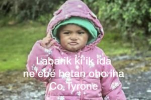 Labarik ki’ik ida Timor Oan ne’ebรฉ hetan oho iha Co Tyrone, Husi nia Inan aman Rassis