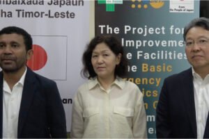 UNFPA no Governu Japaun hala’o Formasaun ba Formadores ba Programaโ Kuidadu Emerjensia Obstetrika