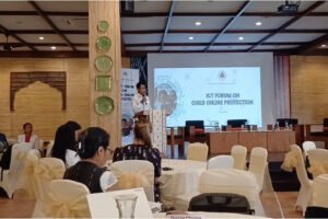 Ministeฬriu Transporte no Komunikasaun ho koordenasaun hamutuk ho INDDICA, ChildFund, no UNICEF, Hala’o Forum Nasionaฬl Teknolojia Informasaun no Komunikasaun (TIK) kona-ba Protesaun Online ba Labarik