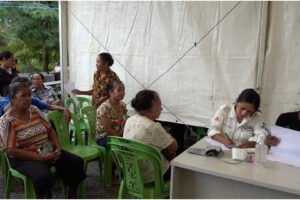 Ministeriu Saude liu husi sentru Saude internamentu Vera Cruz ho apoio tekniku no finanseiru husi UNFPA sei halaโo atividade pakote Intregradu Saude (PIS)