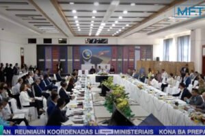 PREMEIRO MINISTRO PARTICIPA IHA REUNIAUN KOORDENADAS LINHA MINSTERIAIS