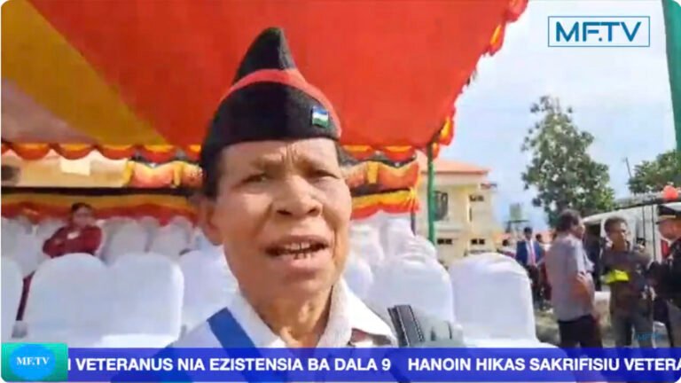 JOVENS SRA TENKI BANATI TUIR ESPIRITU NASIONALOSMO VETRANUS NIAN